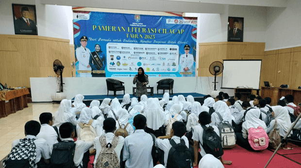 Cilacap, Where Literacy Never Stops Growing